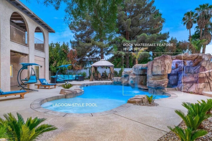 Villa in Las Vegas, US