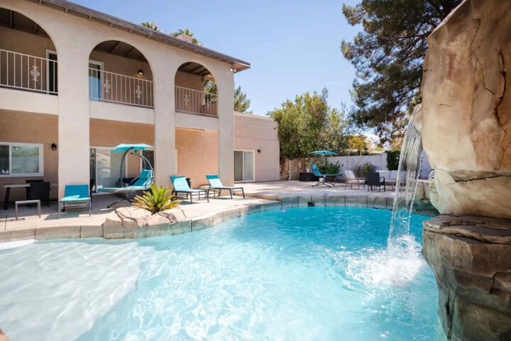 Villa in Las Vegas, US