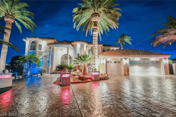 Villa in Las Vegas, US