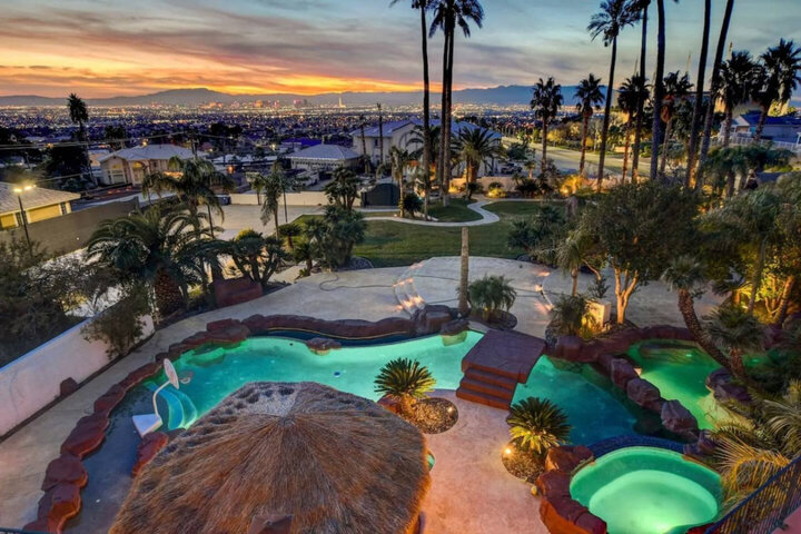 Villa in Las Vegas, US