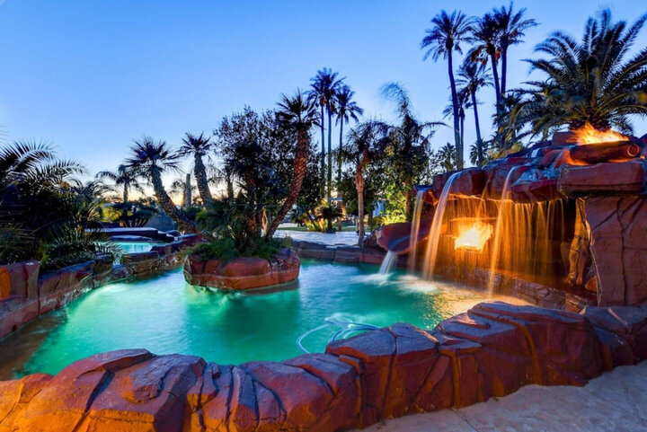 Villa in Las Vegas, US