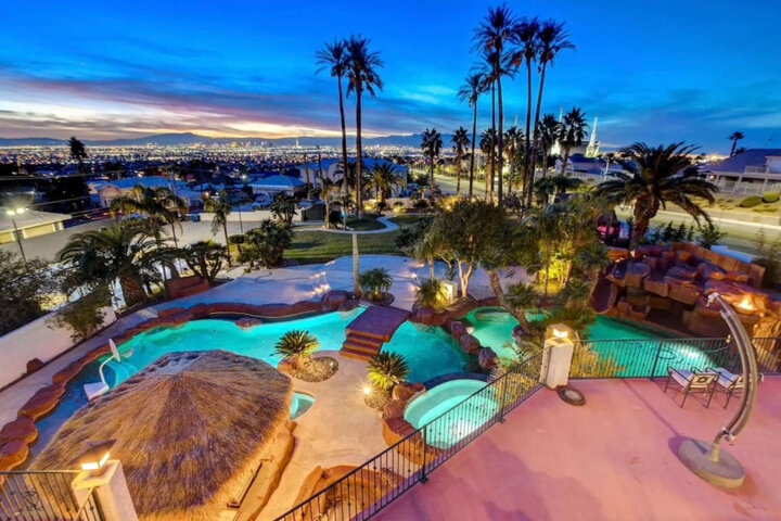 Villa in Las Vegas, US