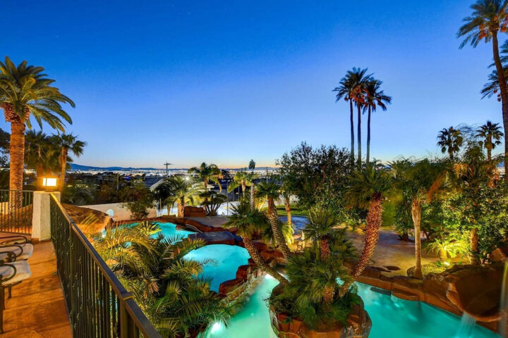 Villa in Las Vegas, US