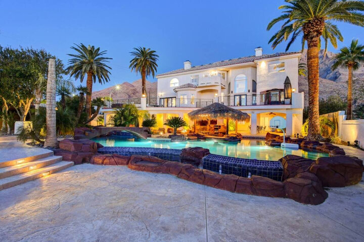 Villa in Las Vegas, US