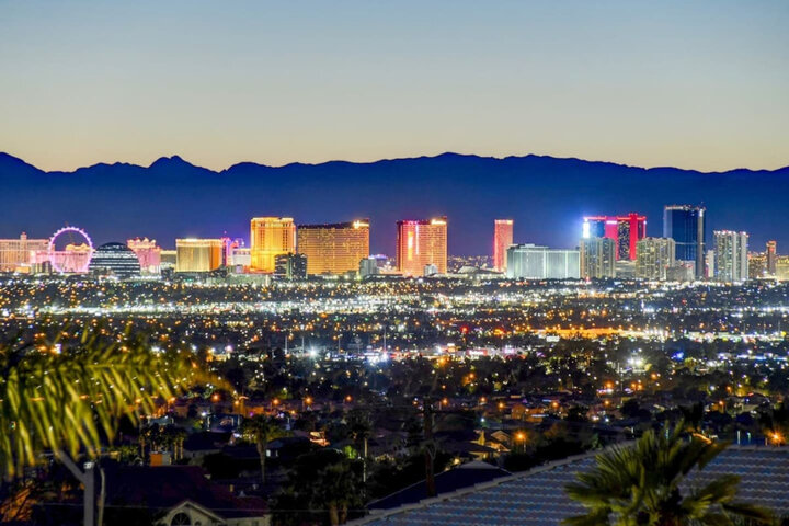 Villa in Las Vegas, US