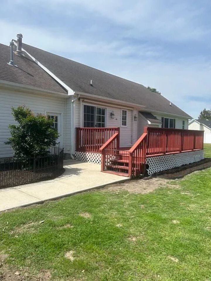 House in Bridgeville, US