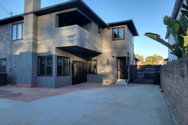 House in Los Angeles, US