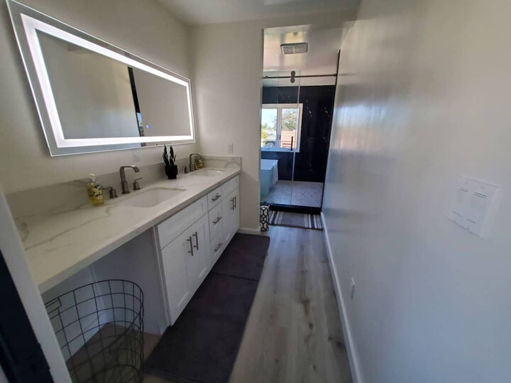 House in Los Angeles, US