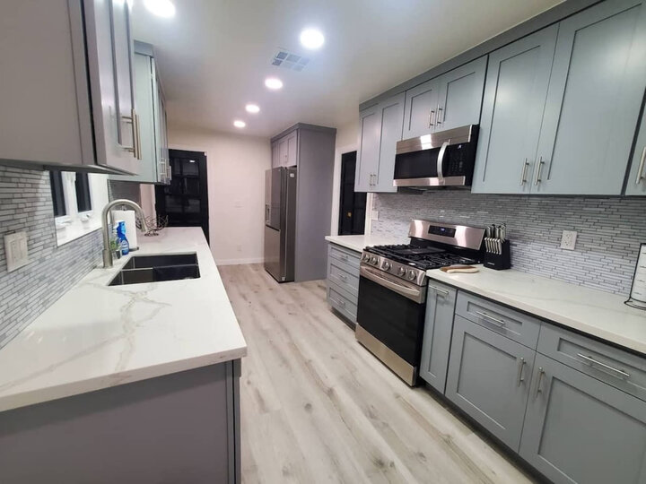 House in Los Angeles, US