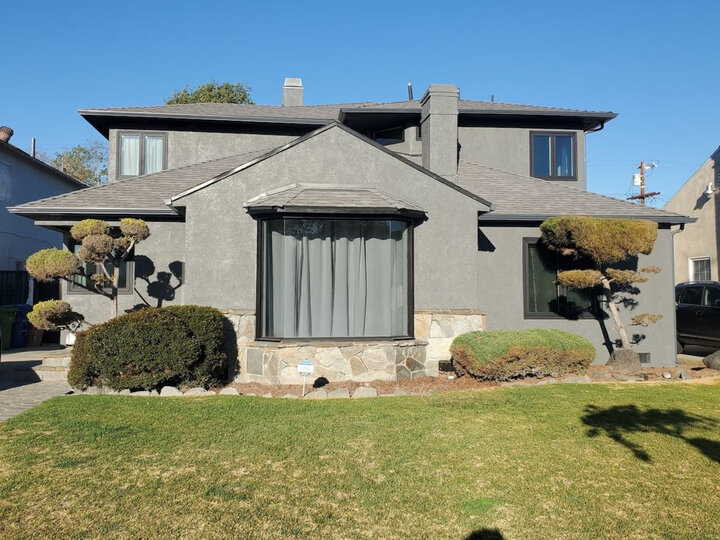 House in Los Angeles, US