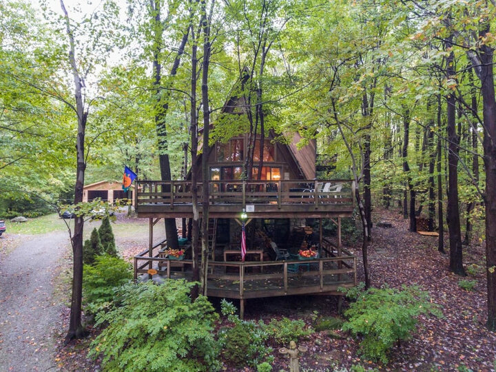 House in Champion, US