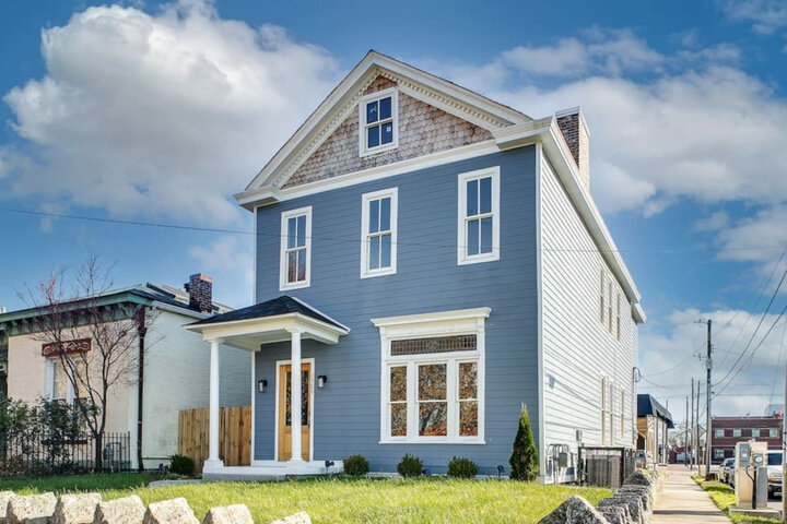 House in Louisville, US