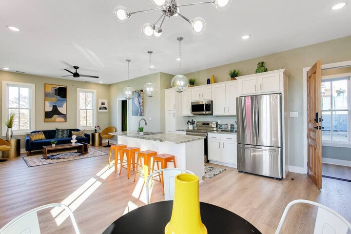 House in Louisville, US