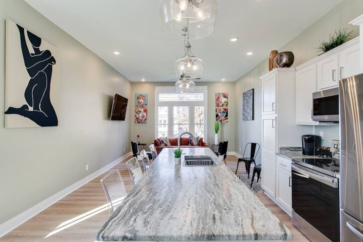 House in Louisville, US