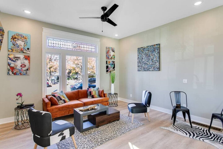 House in Louisville, US