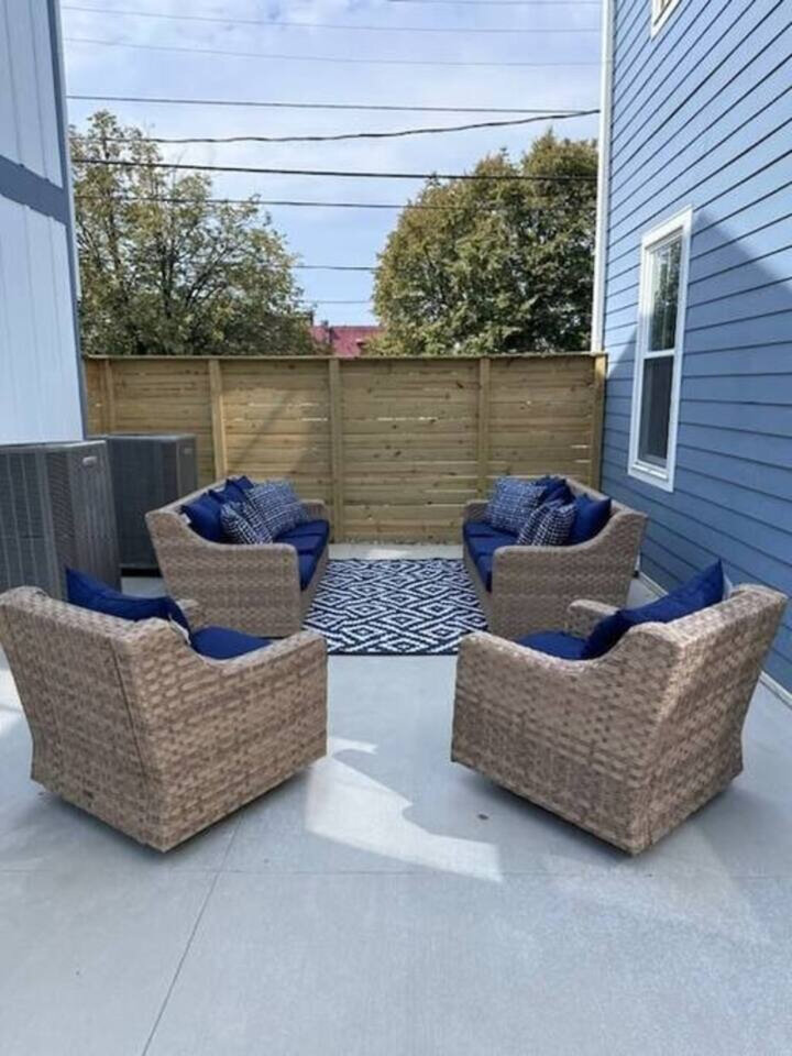 House in Louisville, US