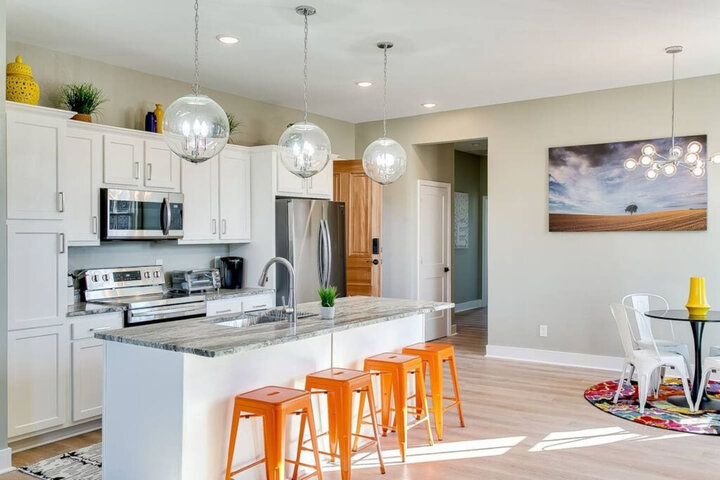 House in Louisville, US