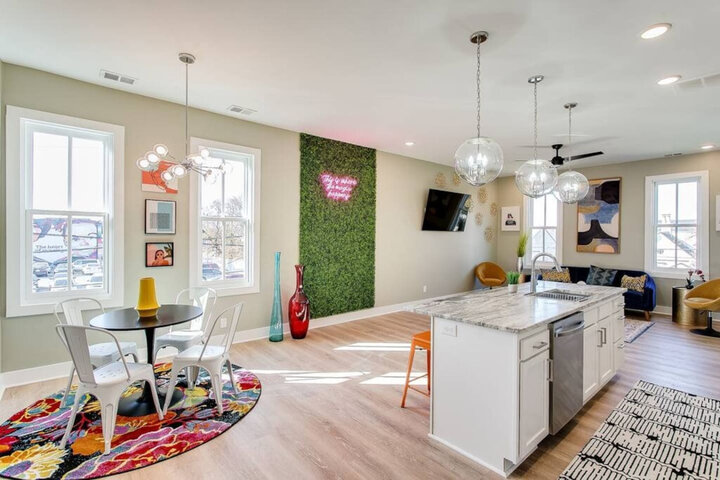 House in Louisville, US