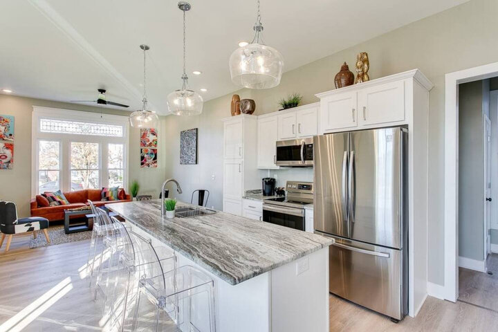 House in Louisville, US