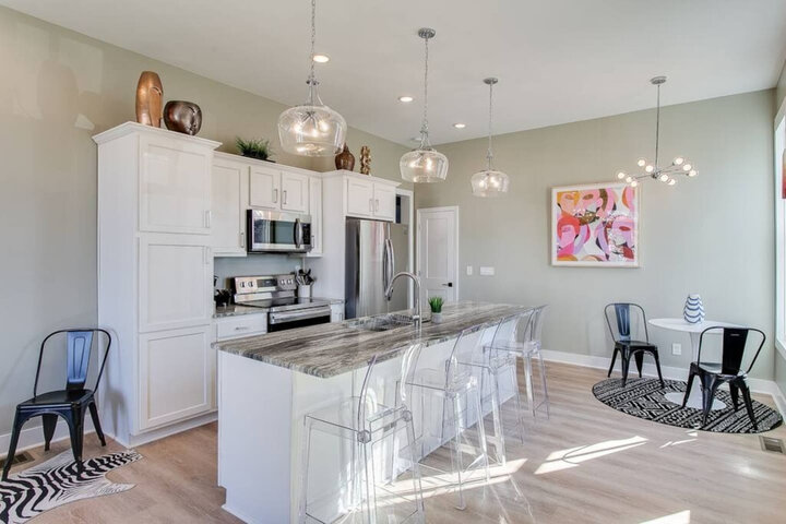 House in Louisville, US