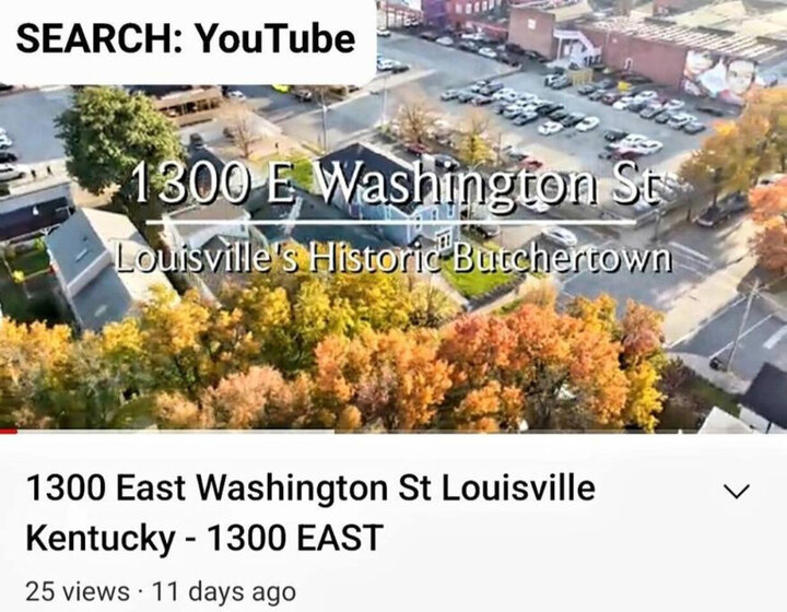 House in Louisville, US