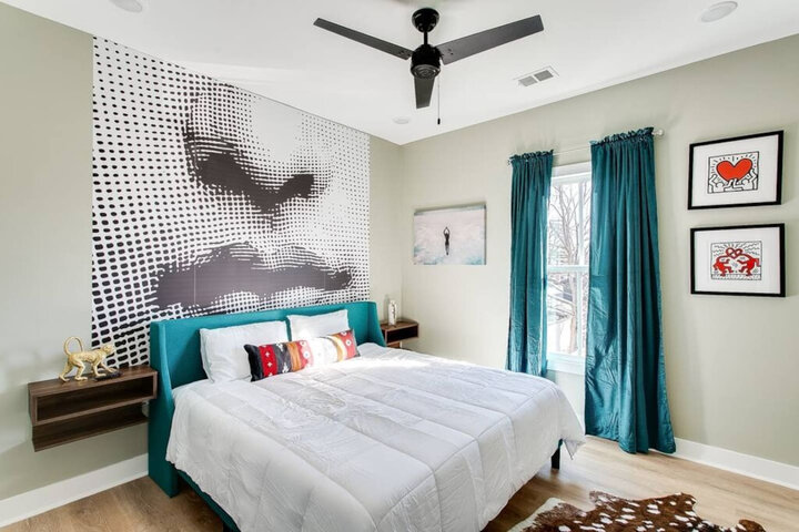 House in Louisville, US