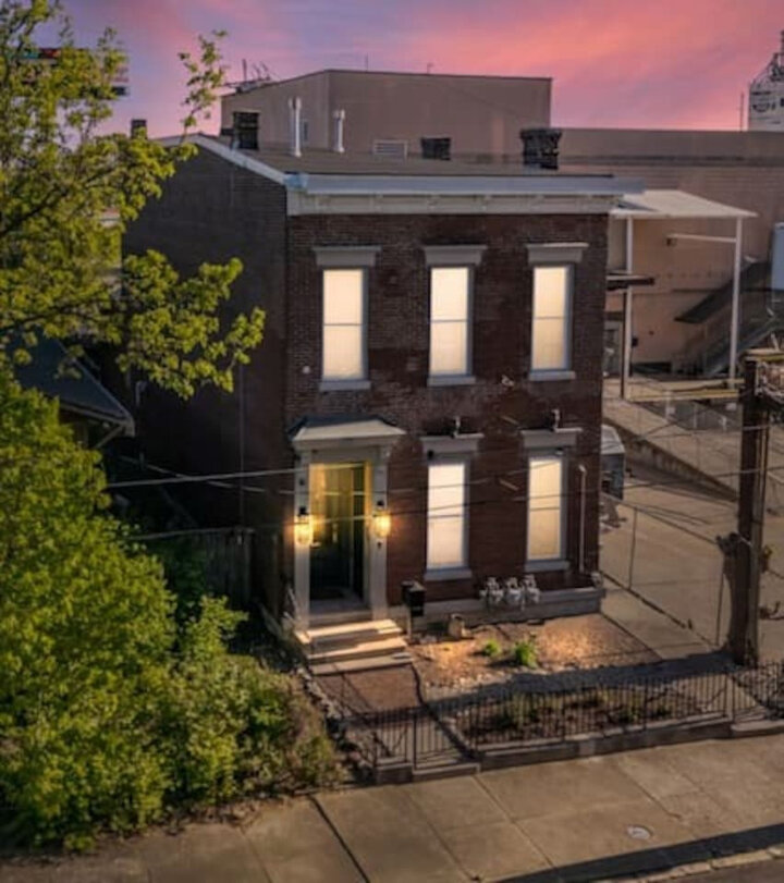 House in Louisville, US