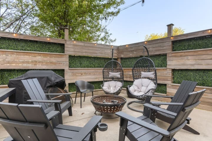 House in Louisville, US