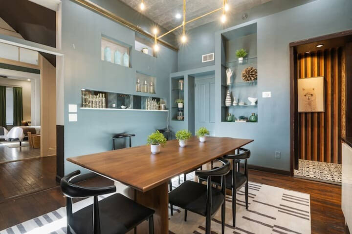 House in Louisville, US