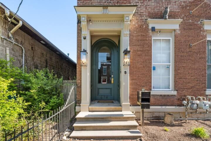 House in Louisville, US