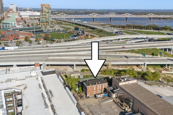 House in Louisville, US