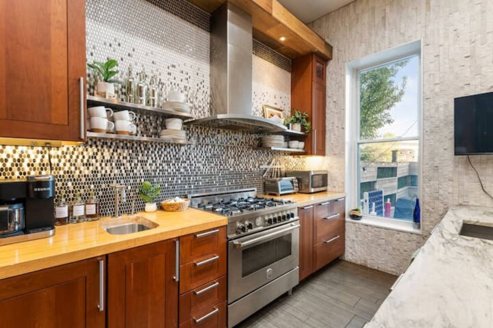 House in Louisville, US