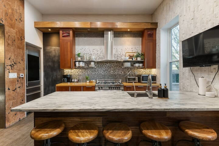 House in Louisville, US