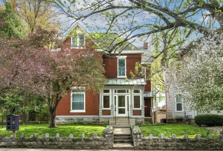 House in Louisville, US