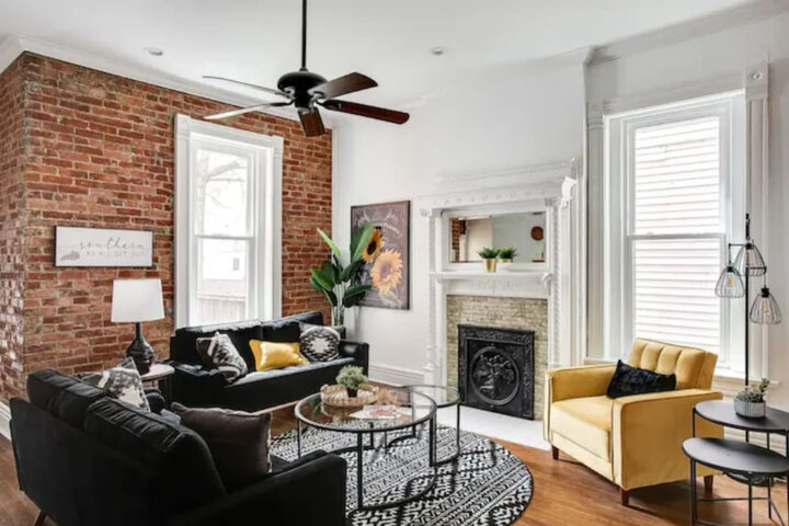 House in Louisville, US