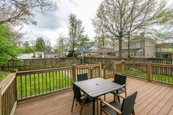 House in Louisville, US