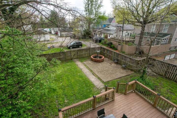 House in Louisville, US