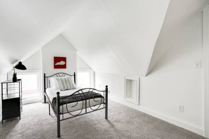 House in Louisville, US