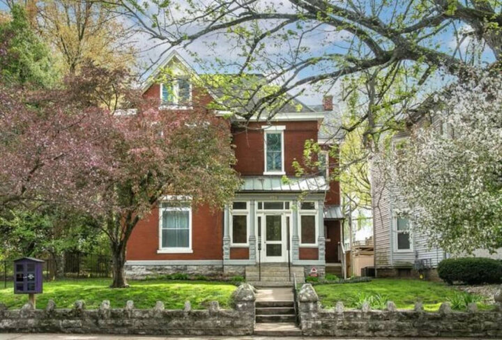 House in Louisville, US
