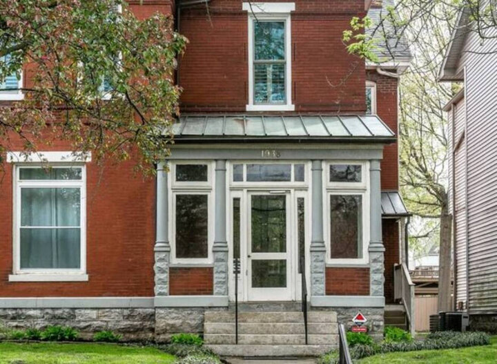 House in Louisville, US