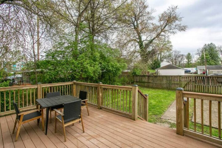 House in Louisville, US