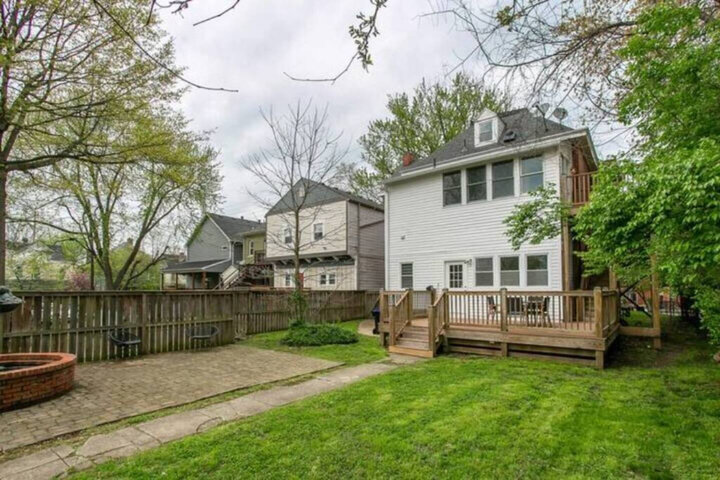 House in Louisville, US