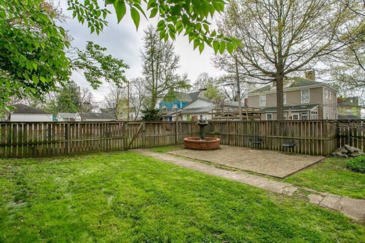 House in Louisville, US