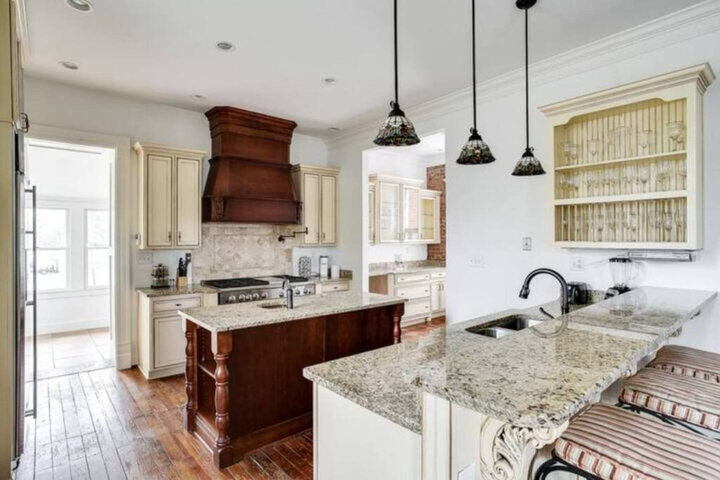 House in Louisville, US