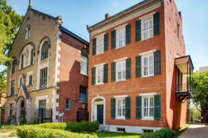 House in Louisville, US