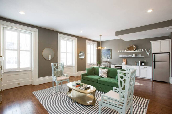 House in Louisville, US