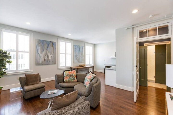 House in Louisville, US