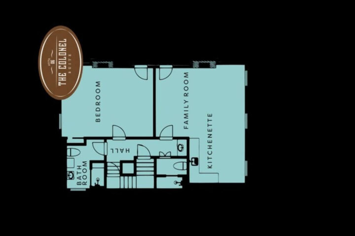 House in Louisville, US