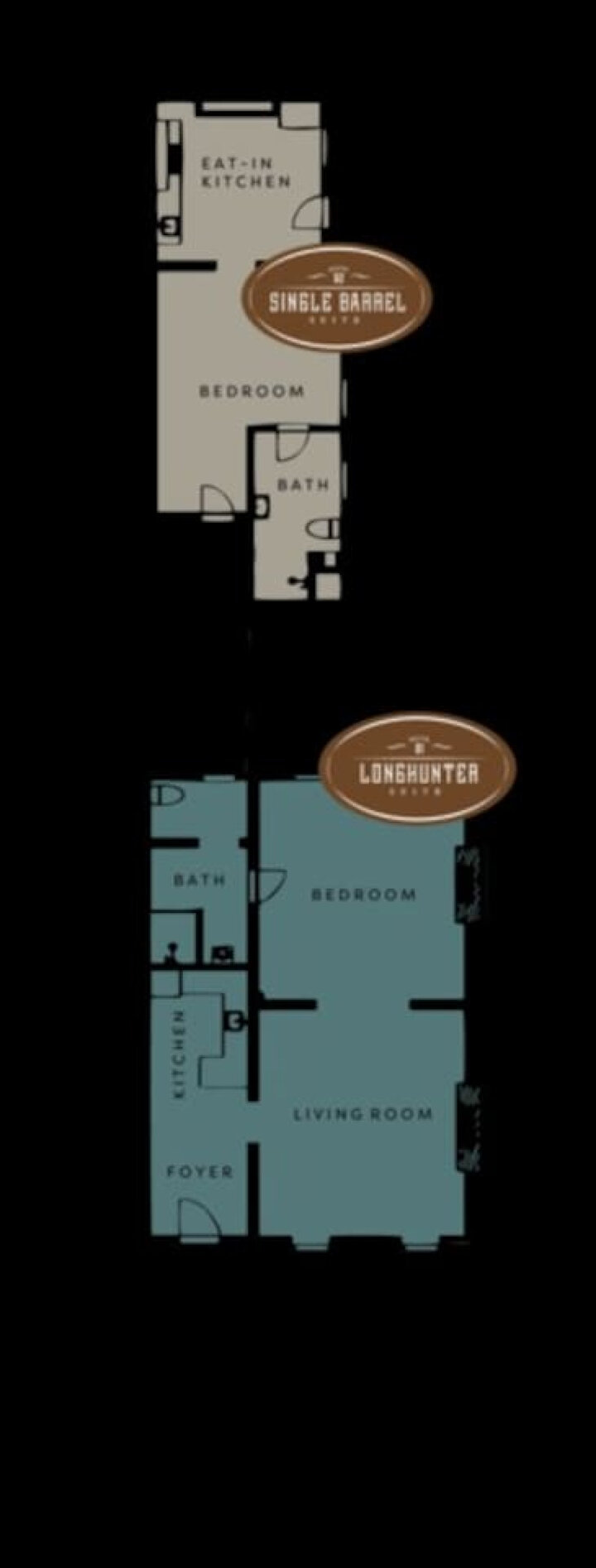 House in Louisville, US