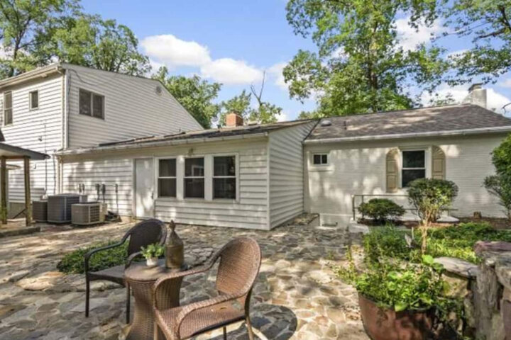 House in Silver Spring, US